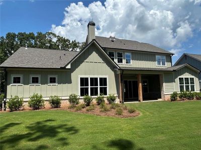 New construction Single-Family house 1618 Ahaluna Dr, Gainesville, GA 30501 - image