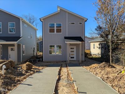 New construction Single-Family house 110-A S Hyde Park Avenue, Durham, NC 27703 - photo 0