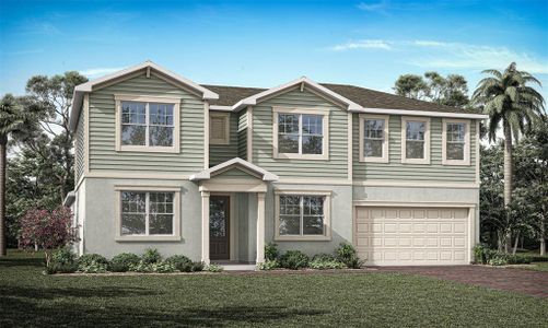 New construction Single-Family house 13306 Generations Ave, Orlando, FL 32832 - image