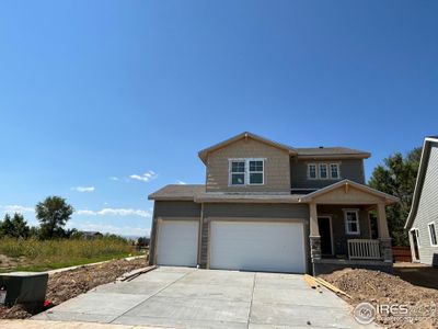 New construction Single-Family house 2973 South Flat Circle, Longmont, CO 80503 Gran Mesa- photo 0