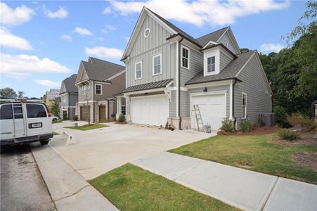 New construction Single-Family house 845 Lakemont Dr, Canton, GA 30114 - image