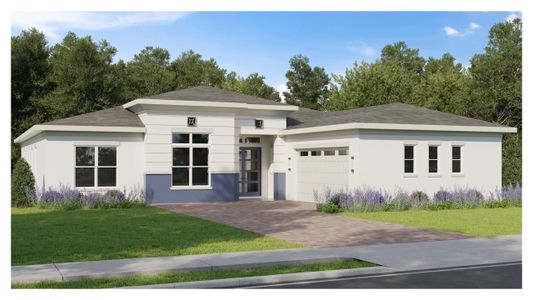 New construction Single-Family house 55 Greenhaven Pl, Ormond Beach, FL 32174 plan Dove - image