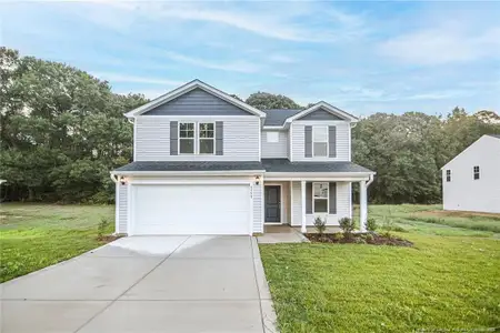 New construction Single-Family house 5759 Panther Dr, Hope Mills, NC 28348 plan Dogwood - image