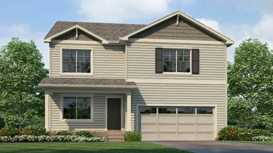 New construction Single-Family house 2254 Crosswind St, Fort Lupton, CO 80621 plan Bridgeport - image