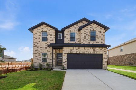 New construction Single-Family house 367 Begonia St, Buda, TX 78610 plan Concho - image