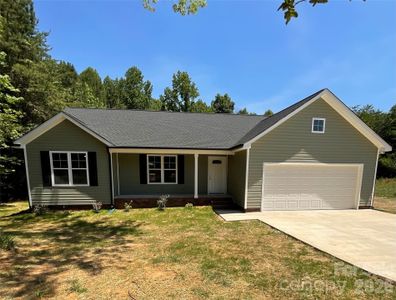 New construction Single-Family house 860 Lake Fork Rd, Salisbury, NC 28146 - image