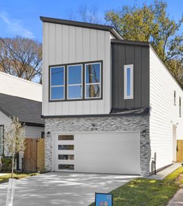 New construction Single-Family house 7814 Beckley St, Houston, TX 77088 - image