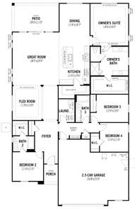 New construction Single-Family house 7489 W Saguaro Perch Wy, Marana, AZ 85658 null- photo 3 3