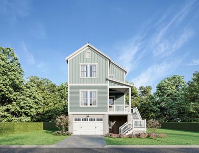 New construction Single-Family house 1360 Lucinda St, Mount Pleasant, SC 29466 plan Capri - image