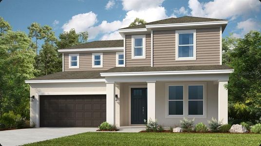 New construction Single-Family house 5790 Meads Bay Pond Rd, Kissimmee, FL 34758 plan Bermuda - image