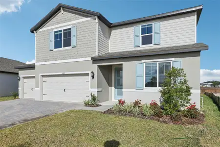 New construction Single-Family house 1842 Coolridge Pl, Zephyrhills, FL 33541 plan Zander - image