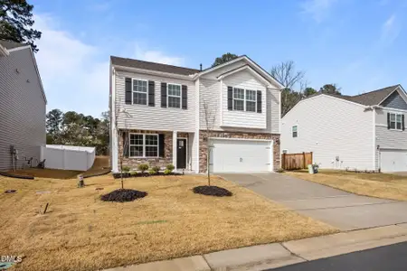 New construction Single-Family house 2113 Fletchers Ridge Dr, Durham, NC 27703 - image