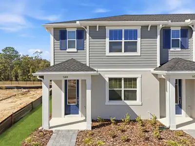 New construction Townhouse house 5188 Greenshade Grove Ave, Apopka, FL 32712 plan Catalina II - image