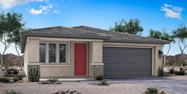 New construction Single-Family house 43432 N Hinoki St, Queen Creek, AZ 85140 plan Mica - image