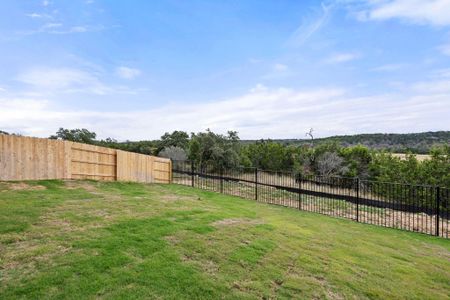 New construction Single-Family house 608 Ridge Point Dr, Georgetown, TX 78628 Lexington- photo 25 25