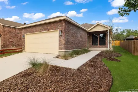 New construction Single-Family house 6514 Ithaca Fls, San Antonio, TX 78239 - image