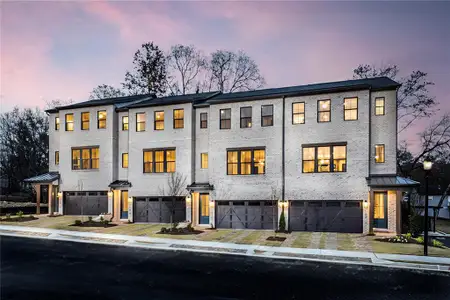 New construction Townhouse house 102 Bridgecrest Rd, Roswell, GA 30075 - image