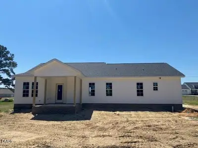 New construction Single-Family house 4026 Needham Rd, Bailey, NC 27807 - image