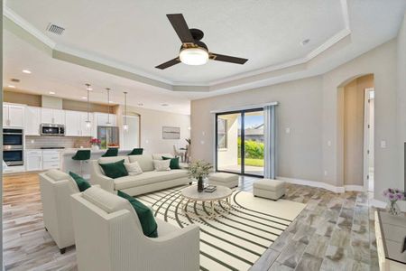 New construction Single-Family house 3528 Cross Creek Pkwy, Parrish, FL 34219 plan Strabane - image 9