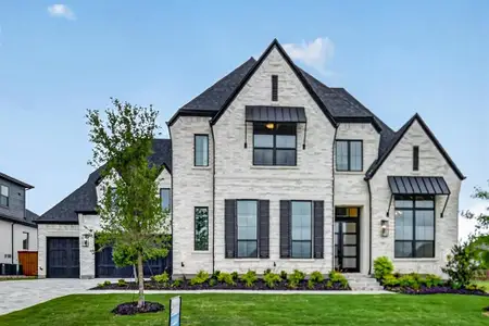 New construction Single-Family house 2201 Sorrelwood Ct, Celina, TX 75009 plan 608 - image