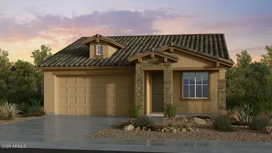 New construction Single-Family house 7836 E Quintana Ave, Mesa, AZ 85212 Brixton- photo 0