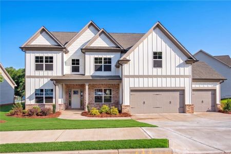 New construction Single-Family house 146 Cherokee Rose Ln, Hoschton, GA 30548 plan The Chelsea - image