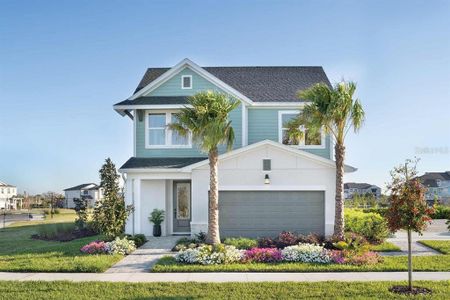 New construction Single-Family house 30913 Pendleton Landing Cir, Wesley Chapel, FL 33545 plan The Runion - image