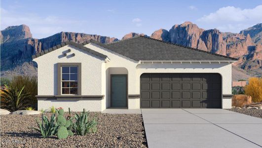 New construction Single-Family house 10616 W Sonrisas St, Tolleson, AZ 85353 Caden - photo 0 0