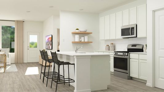 New construction Single-Family house 2811 Daybreak Blvd, Princeton, TX 75407 plan Siesta - image 6