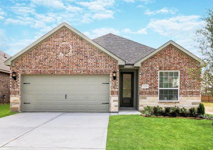 New construction Single-Family house 6111 White Spruce Drive, Conroe, TX 77304 - photo 0