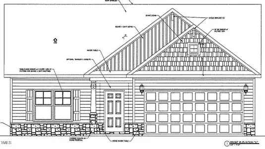 New construction Single-Family house 80 Malbec Wy, Youngsville, NC 27596 - image