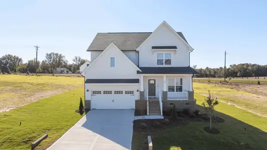 New construction Single-Family house 1901 Old Crews Rd, Knightdale, NC 27545 plan Mercer - image