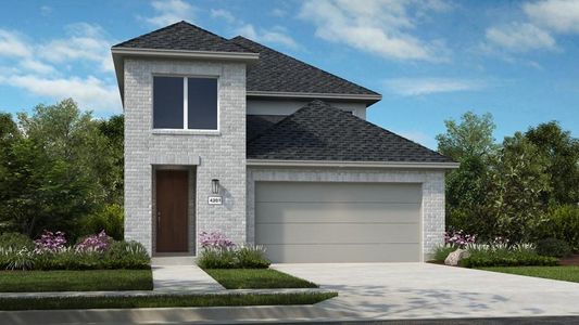 New construction Single-Family house 522 Fledgling Trail, Argyle, TX 76226 Newport- photo 0