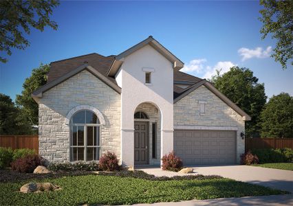 New construction Single-Family house 2333 Banda Bend, Round Rock, TX 78681 - photo 0