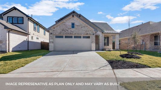 New construction Single-Family house 2108 Ridge Runner Drive, Georgetown, TX 78628 - photo 0