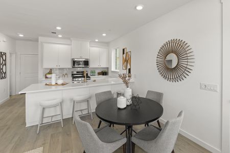 New construction Townhouse house 1805 Parkview Dr, Melissa, TX 75454 plan Willow II - image