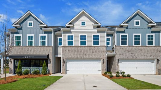 New construction Townhouse house 3649 Donovan Cir, Loganville, GA 30052 plan Luca - image