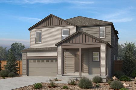 New construction Single-Family house 18871 E 92Nd Pl, Commerce City, CO 80022 plan 2502 - image