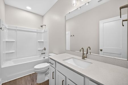 New construction Single-Family house 3007 White Rail E Dr, Fuquay Varina, NC 27526 plan Atlas Interior Unit - image 11