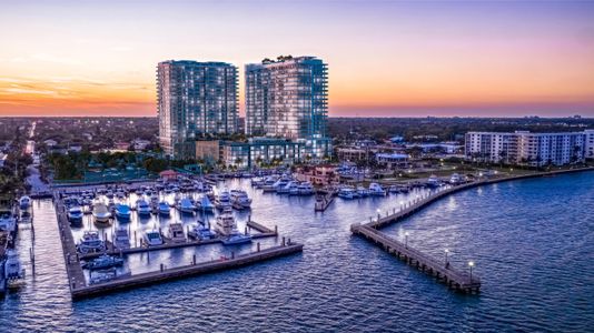 New construction Condo house 220 Lake Shore Dr, Unit 1202, Lake Park, FL 33403 - image