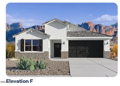 New construction Single-Family house 24514 N 24Th Wy, Phoenix, AZ 85024 - image