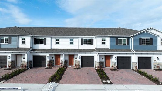 New construction Townhouse house 4611 Campsite Loop, Orlando, FL 32824 - photo 0