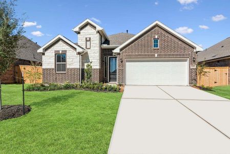 New construction Single-Family house 32406 Cedar Elm Dr, Waller, TX 77484 plan Chase - image