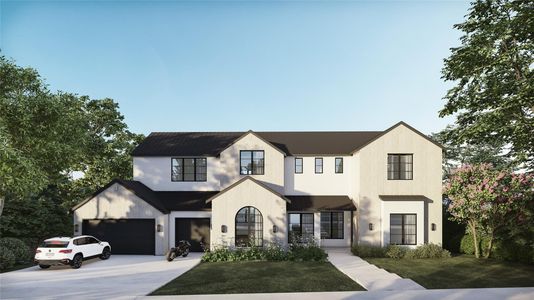 New construction Single-Family house 411 Honeycomb Rdg, Austin, TX 78746 null- photo 0