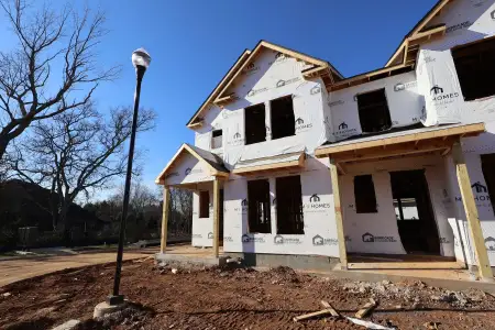 New construction Townhouse house 2900 Suzanne Landon Dr, Unit D1, Murfreesboro, TN 37130 plan Waverly - image