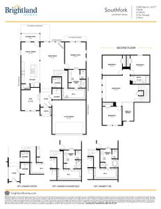 Southfork Floor Plan