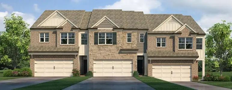 New construction Townhouse house 3736 Skylar Dr, Douglasville, GA 30291 - image