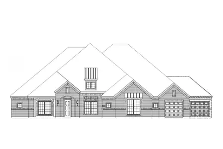 New construction Single-Family house 2312 Pegasus Ln, Rockwall, TX 75087 plan Blackburn - image