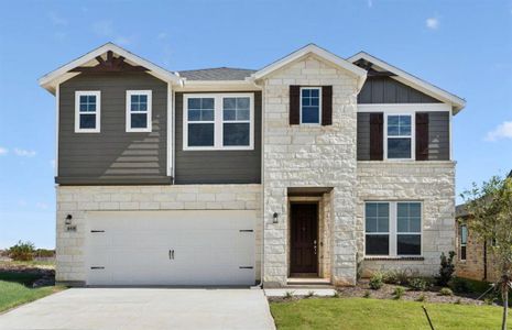New construction Single-Family house 468 Avian Wy, Godley, TX 76044 plan Sweetwater - image