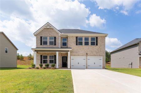 New construction Single-Family house 361 Jarrett St, Fairburn, GA 30213 plan Jodeco Front Porch - image